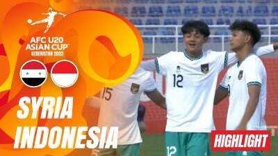 Highlights Suriah Vs Indonesia - RCTI+