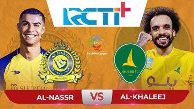 Promo Match Al-Nassr vs Al-khaleej - RCTI+