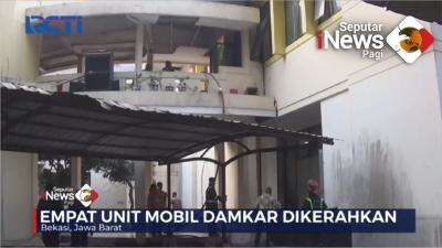 Kebakaran Lahap Kantor Dinas Bekasi - RCTI+