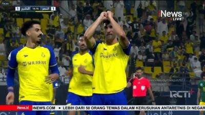 Minimatch Al-Nassr Vs Al-Khaleej - RCTI+
