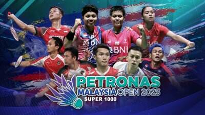 Nonton Streaming Petronas Malaysia Open 2023 Online Download Full