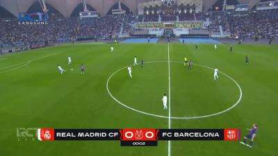 Spanish Super Cup - Real Madrid vs FC Barcelona - RCTI+