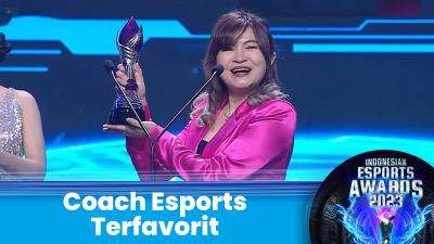 Caster Esports Terfavorit Indonesian Esport Awards 2023 Rcti