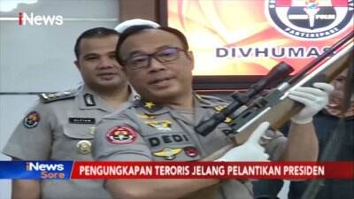 Nonton Streaming Pengungkapan Teroris Jelang Pelantikan Presiden Dan