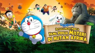 Nonton Streaming Doraemon: Petualangan Nobita Yang Penuh Misteri di Hutan  Afrika Online Download Full Episode Sub Indo - RCTI+