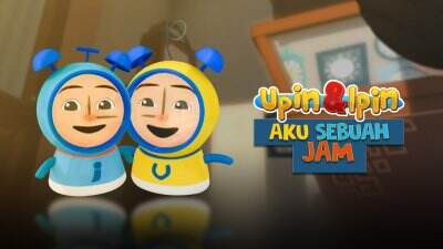 Kumpulan Foto Upin & Ipin Aku Sebuah Jam - RCTI+