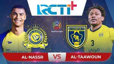 Promo Match Al Nassr vs Al Taawoun - RCTI+