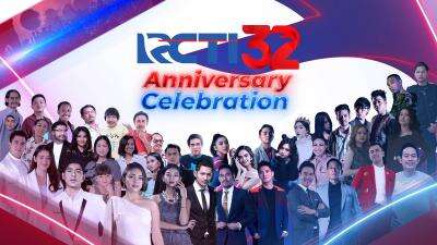 Nonton Streaming RCTI 32th Anniversary Online Sub Indo - RCTI+ - RCTI+