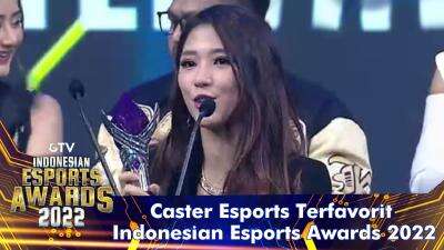Caster Esports Terfavorit Indonesian Esports Awards 2022 Rcti