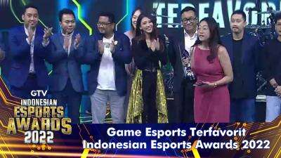 Game Esports Terfavorit Indonesian Esports Awards 2022 Rcti