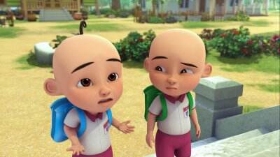 Upin & Ipin Season 3 Episode 42 - Upin & Ipin - RCTI+ - The village