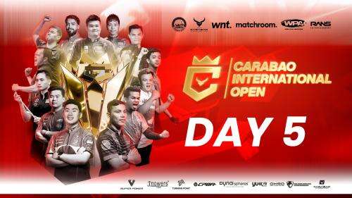 Carabao International Open Day 5 | 8 Februari 2026 | 10.00 WIB