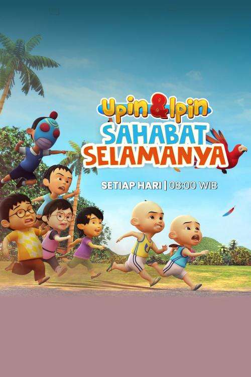 Sahabat Selamanya Upin & Ipin 08:00