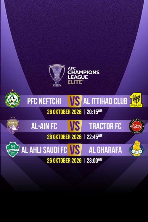 AFC Champions League Elite 261026