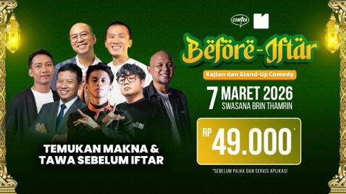 Before Iftar 7 Maret 2026