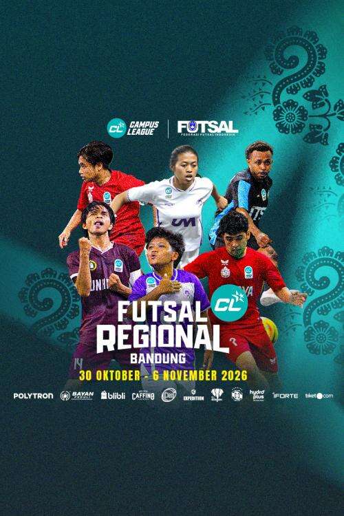 Campus League Futsal 30 Okt - 6 Nov - 311026