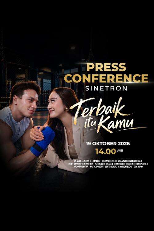 Presscon Terbaik Itu Kamu - 191026