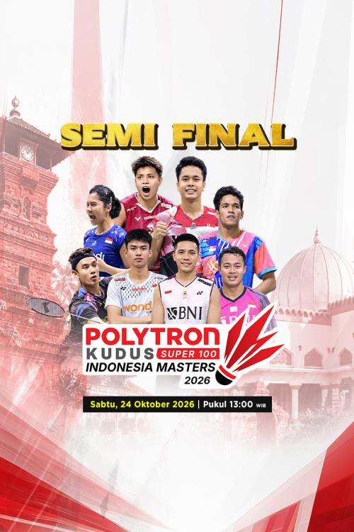 Polytron Kudus Indonesia Masters Semi Final