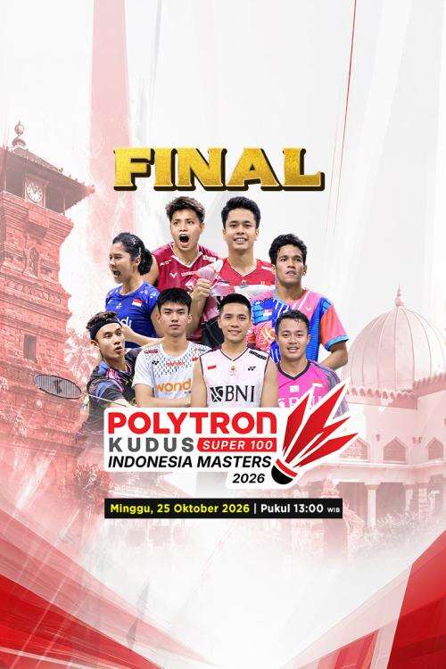 Polytron Kudus Indonesia Masters Final 251026