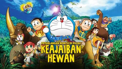 Nonton Streaming Doraemon: Petualangan Nobita dan Pulau Keajaiban Hewan  Online Sub Indo - RCTI+