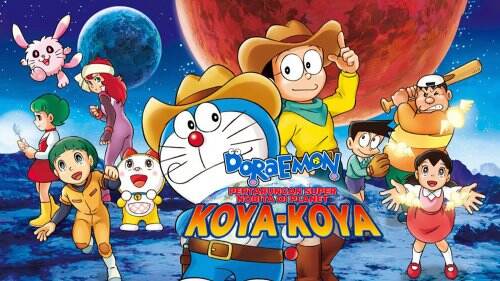 Nonton Streaming Doraemon: Pertarungan Super Nobita Di Planet Koya-Koya Online Sub Indo - RCTI+