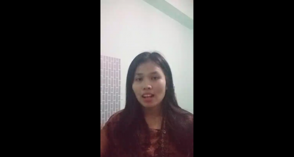 TINBS Angelina R M Manalu Sumatera Utara 22tahun Mata Hati #TINBS