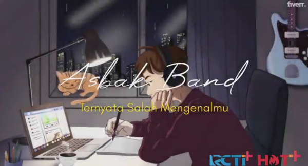 TINBS, Nama Khairul Arsyad, Asal Gayo Lues, Umur 30 Tahun, Ternyata Salah Mengenalmu-Asbak Band