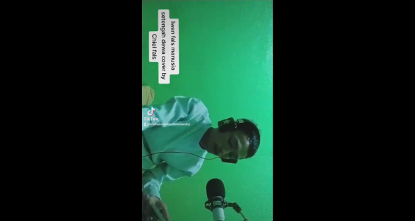M Asril Mahendra dari Bogor usia 22 tahun