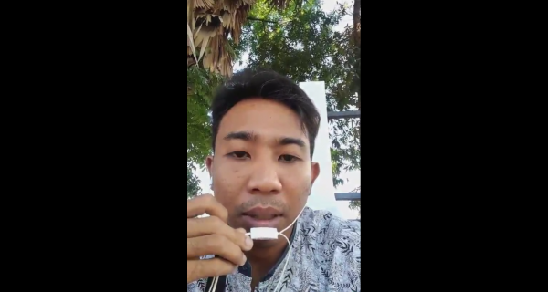 TINBS [Terkenal] Nama [Sarwono Hadi Prasojo] Asal Daerah [Semarang, Jawa Tengah] Umur [31] Judul Lagu [Aku Bukan Jodohnya] hashtag #TINBS