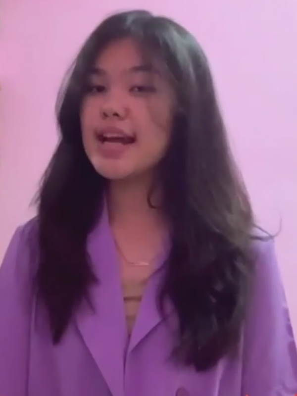 TINBS Maria Puspita Dewi Bekasi 17 thn I Don't Think About You