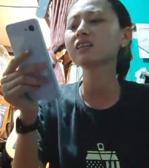 TINBS _ Monica A _ Jakarta _ 23 tahun _ This Is Me - the greatest showman #TINBS