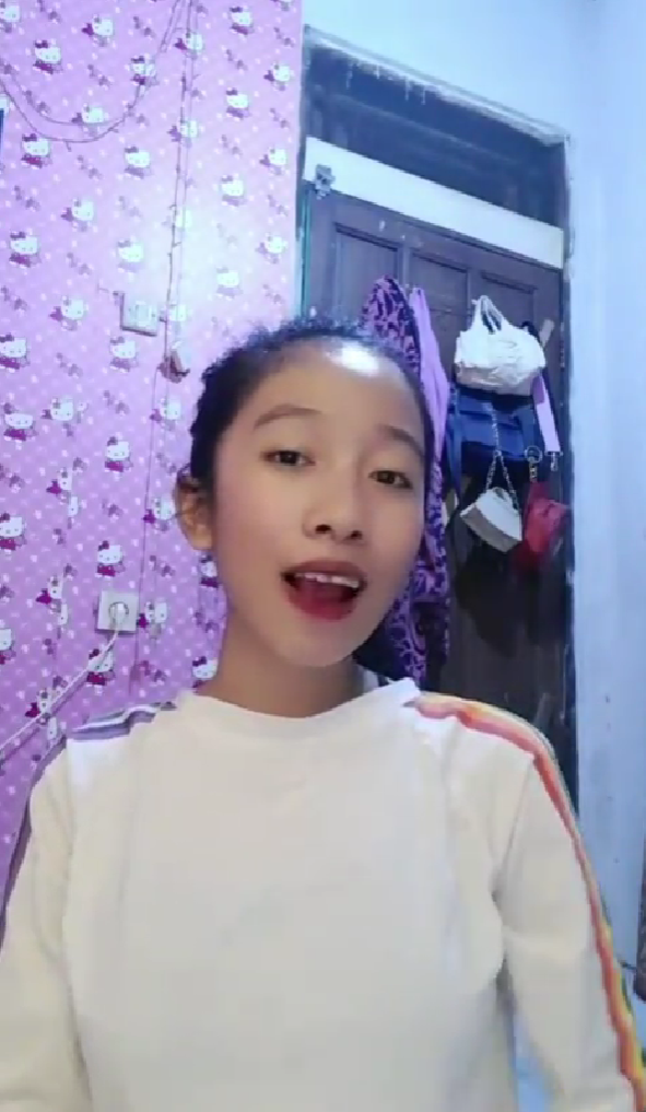 TINBS Amelia putri Garut 21 tahun sang dewi-Lyodra #TINBS