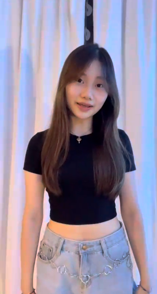 TINBS Catherine Angelica Medan 22 tahun Whistle - Blackpink #TINBS