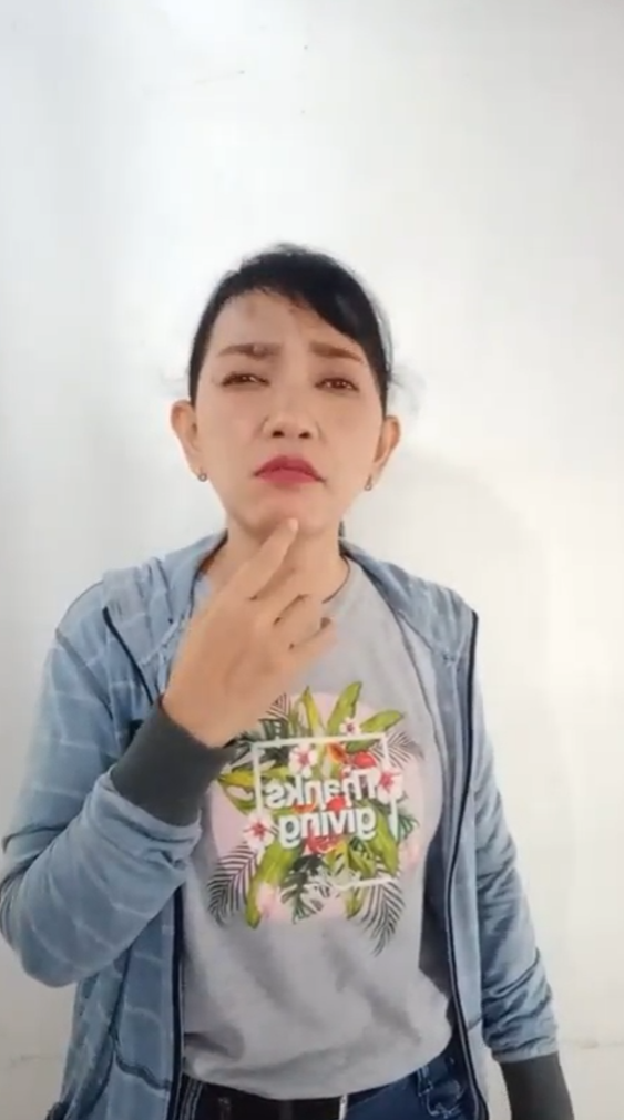 ASIN BANGET TANGAN LO!