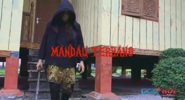 LEGENDA MANDAU TERBANG