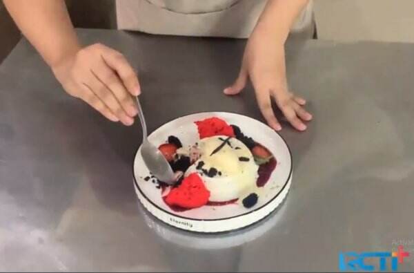 Melt in your mouth! Vanilla Panna Cotta #onlineauditionmci10