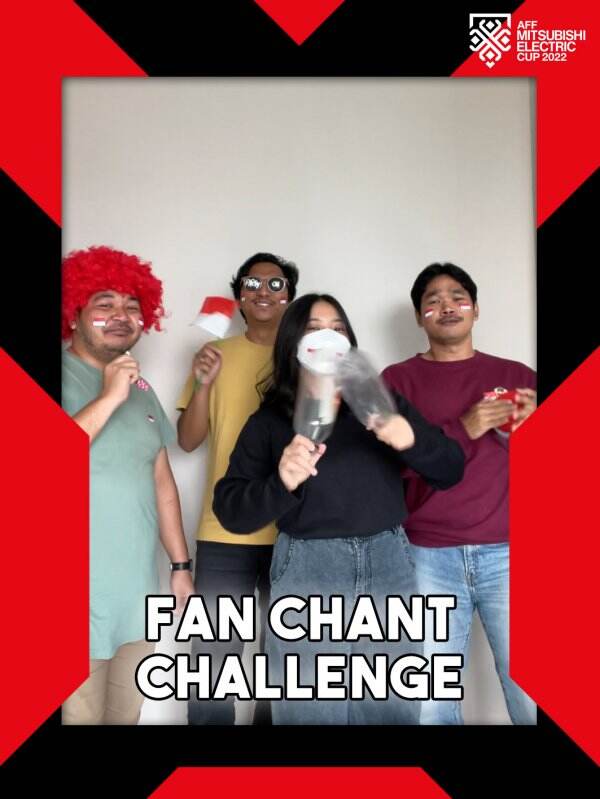 Contoh Fan Chant Challenge 1