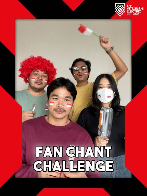Contoh Fan Chant Challenge 2