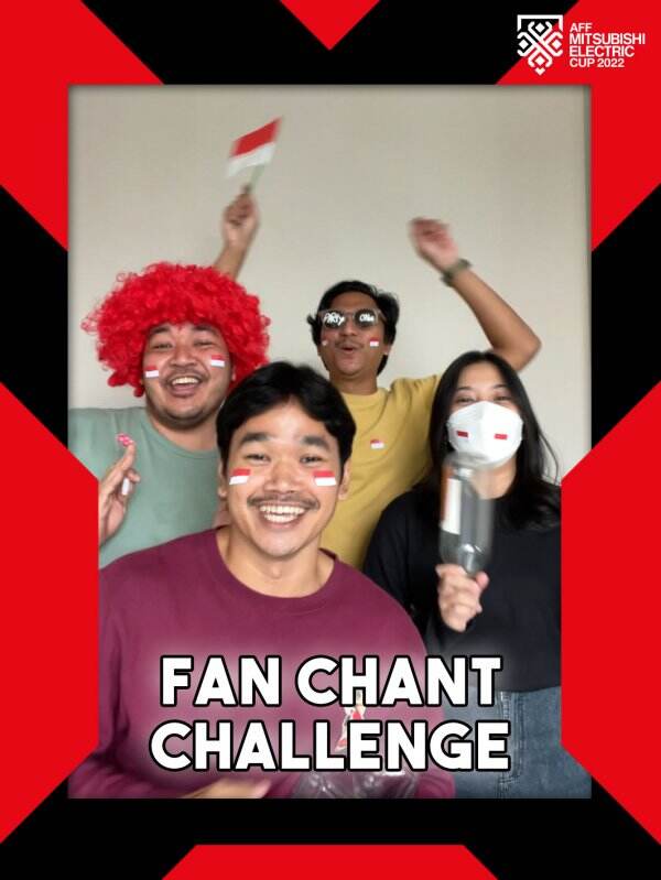 contoh fan chant challenge 3