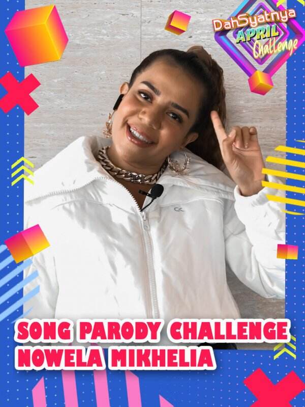 Nowela - Dahsyatnya April Challenge