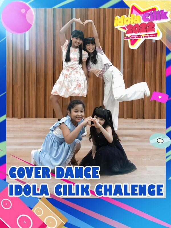 Tutorial Cover Dance Idola Challenge 1