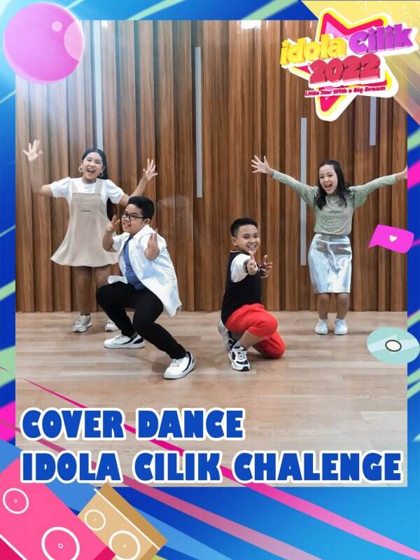 Tutorial Cover Dance Idola Challenge 2
