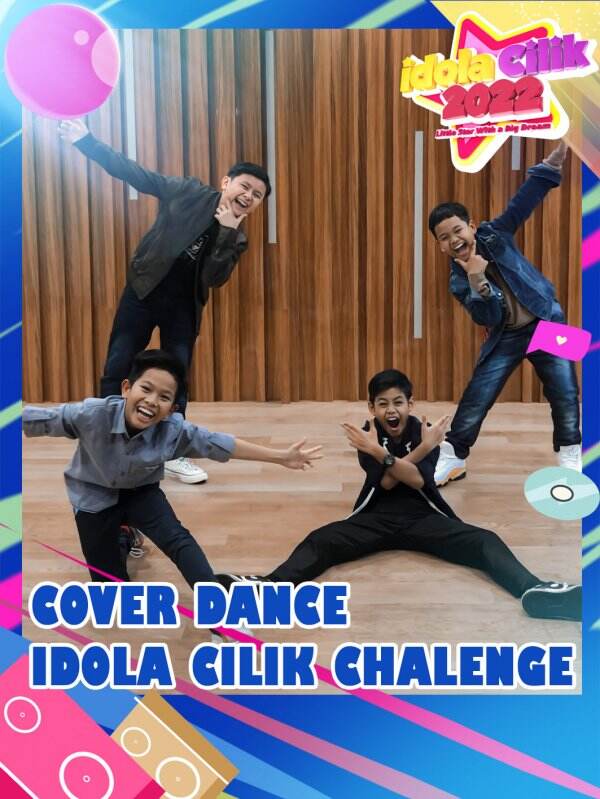 Tutorial Cover Dance Idola Challenge 3