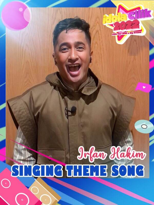 Theme Song Idola Cilik - Irfan Hakim