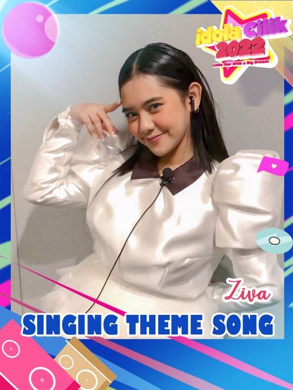 Theme Song Idola Cilik - Ziva