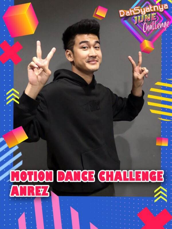 Tutorial Motion Dance Challenge Anrez