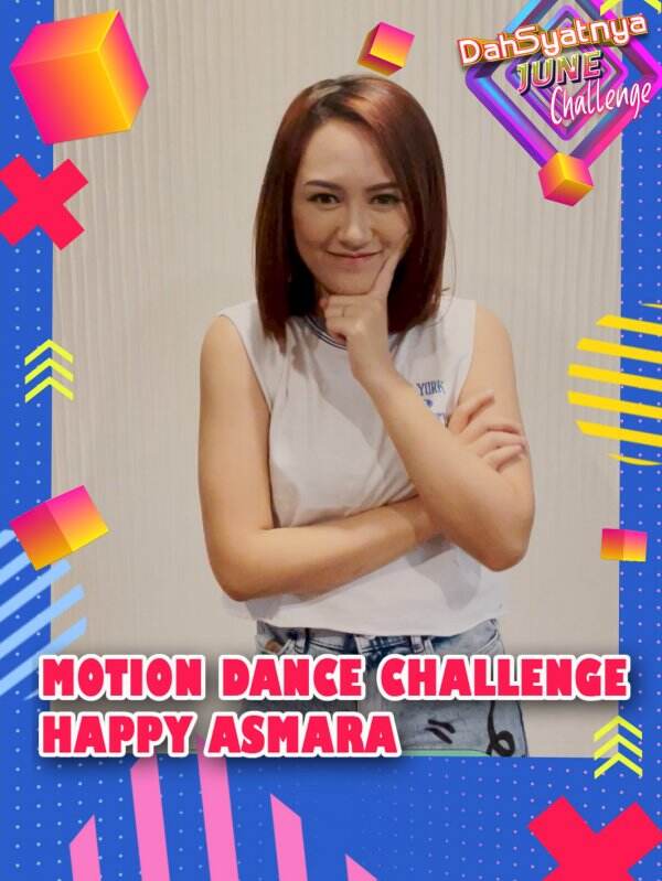 Tutorial Motion Dance Challenge Happy Asmara