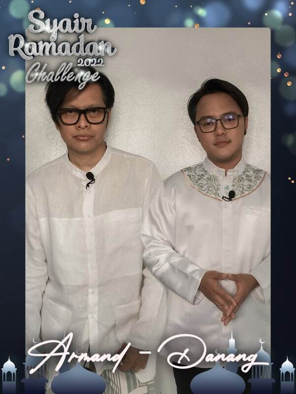 Arman Maulana & Danang - Untuk Kita Renungkan. Syair Ramadan Challenge