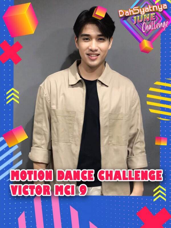 Tutorial Motion Dance Challenge Victor MCI 9