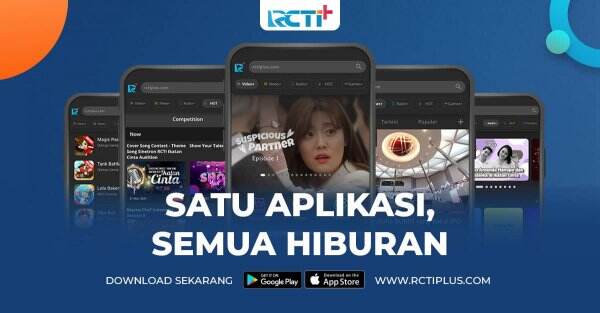 RCTI+ - Satu Aplikasi, Semua Hiburan